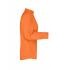 Damen Ladies' Business Shirt Long-Sleeved Orange 8388