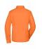Damen Ladies' Business Shirt Long-Sleeved Orange 8388
