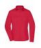 Ladies Ladies' Business Shirt Long-Sleeved Red 8388