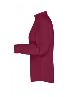 Ladies Ladies' Business Shirt Long-Sleeved Wine 8388