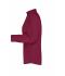 Ladies Ladies' Business Shirt Long-Sleeved Wine 8388