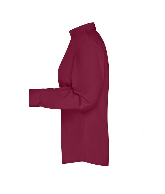 Ladies Ladies' Business Shirt Long-Sleeved Wine 8388
