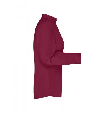 Ladies Ladies' Business Shirt Long-Sleeved Wine 8388