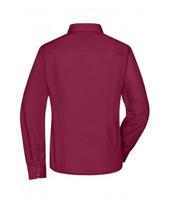 Ladies Ladies' Business Shirt Long-Sleeved Wine 8388