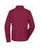 Ladies Ladies' Business Shirt Long-Sleeved Wine 8388