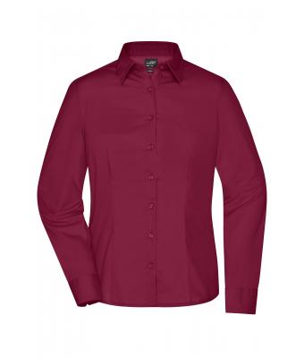 Ladies Ladies' Business Shirt Long-Sleeved Wine 8388