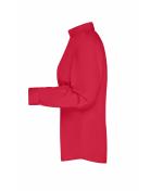 Damen Ladies' Business Shirt Long-Sleeved Red 8388