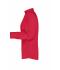 Damen Ladies' Business Shirt Long-Sleeved Red 8388