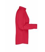 Damen Ladies' Business Shirt Long-Sleeved Red 8388