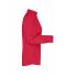 Damen Ladies' Business Shirt Long-Sleeved Red 8388