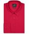 Damen Ladies' Business Shirt Long-Sleeved Red 8388