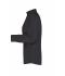 Damen Ladies' Business Shirt Long-Sleeved Black 8388