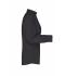 Damen Ladies' Business Shirt Long-Sleeved Black 8388