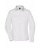 Damen Ladies' Business Shirt Long-Sleeved White 8388