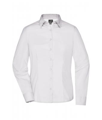 Damen Ladies' Business Shirt Long-Sleeved White 8388