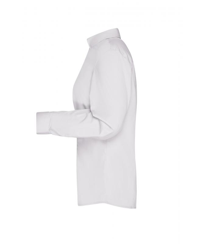 Ladies Ladies' Business Shirt Long-Sleeved White 8388