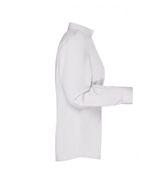 Ladies Ladies' Business Shirt Long-Sleeved White 8388