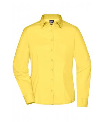 Ladies Ladies' Business Shirt Longsleeve Yellow 8388