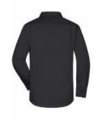 Men Men's Business Shirt Long-Sleeved Black 8389