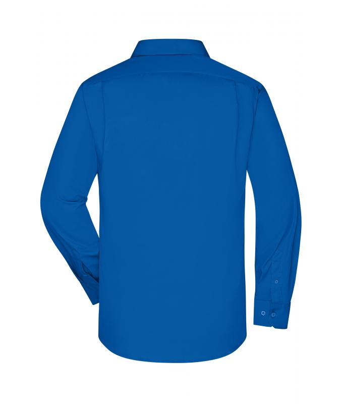 Herren Men's Business Shirt Long-Sleeved Royal 8389