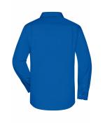 Men Men's Business Shirt Long-Sleeved Royal 8389