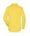 Herren Men's Business Shirt Long-Sleeved Yellow 8389