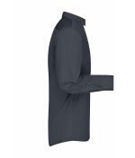 Men Men's Business Shirt Long-Sleeved Carbon 8389