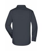 Men Men's Business Shirt Long-Sleeved Carbon 8389