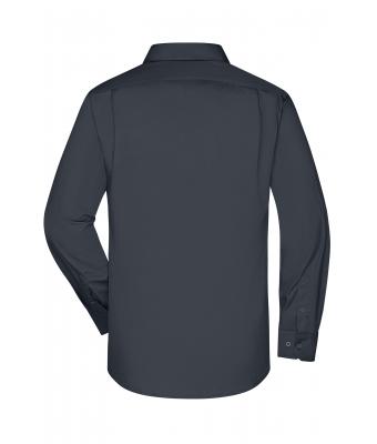 Men Men's Business Shirt Long-Sleeved Carbon 8389