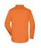 Men Men's Business Shirt Long-Sleeved Orange 8389