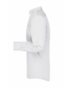 Men Men's Business Shirt Long-Sleeved White 8389