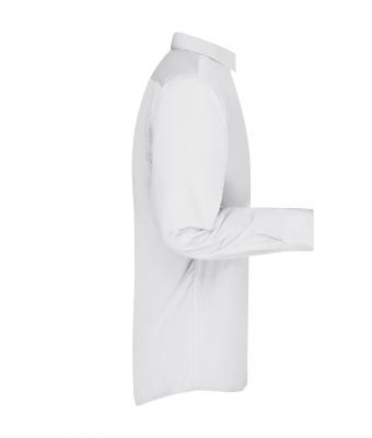 Men Men's Business Shirt Long-Sleeved White 8389