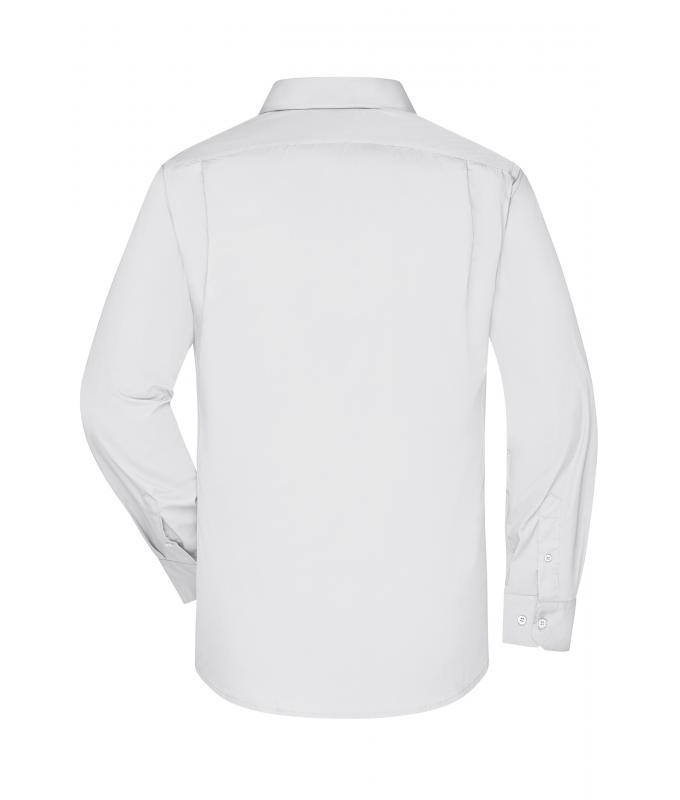 Men Men's Business Shirt Long-Sleeved White 8389