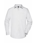 Men Men's Business Shirt Long-Sleeved White 8389