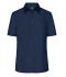 Damen Ladies' Business Shirt Short-Sleeved Navy 8390