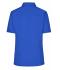 Damen Ladies' Business Shirt Short-Sleeved Royal 8390