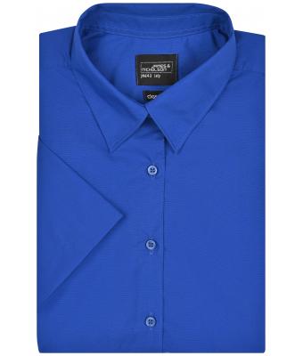 Damen Ladies' Business Shirt Short-Sleeved Royal 8390