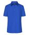 Damen Ladies' Business Shirt Short-Sleeved Royal 8390