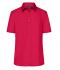 Ladies Ladies' Business Shirt Short-Sleeved Red 8390
