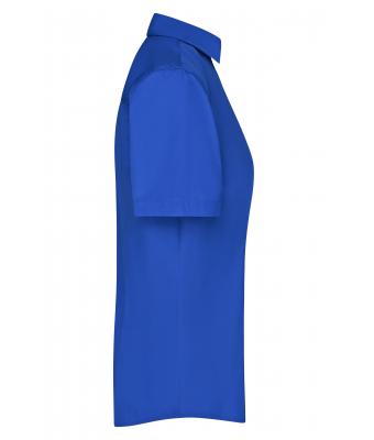 Ladies Ladies' Business Shirt Short-Sleeved Royal 8390
