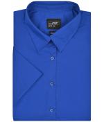 Ladies Ladies' Business Shirt Short-Sleeved Royal 8390