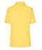 Damen Ladies' Business Shirt Short-Sleeved Yellow 8390