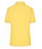 Damen Ladies' Business Shirt Short-Sleeved Yellow 8390