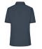 Damen Ladies' Business Shirt Short-Sleeved Carbon 8390