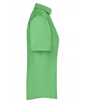 Ladies Ladies' Business Shirt Short-Sleeved Lime-green 8390