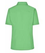 Ladies Ladies' Business Shirt Short-Sleeved Lime-green 8390