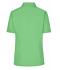 Ladies Ladies' Business Shirt Short-Sleeved Lime-green 8390
