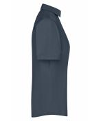Ladies Ladies' Business Shirt Short-Sleeved Carbon 8390