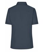 Ladies Ladies' Business Shirt Short-Sleeved Carbon 8390
