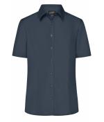 Ladies Ladies' Business Shirt Short-Sleeved Carbon 8390